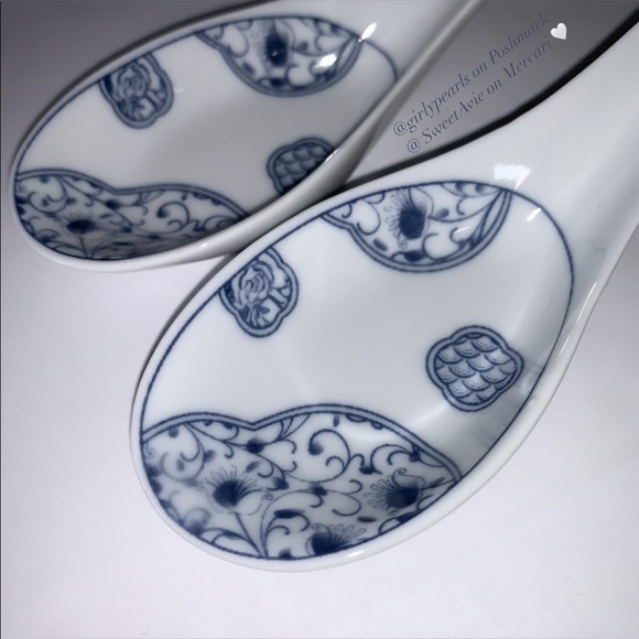 Traditional Chinese Style Soup Spoons NEW - Picture 5 of 9